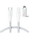 Kup Kabel Joyroom Surpass Series USB-C/Lightning 20W 1,2m biały - JYR674 - {ean13} - Sklep Home Screen