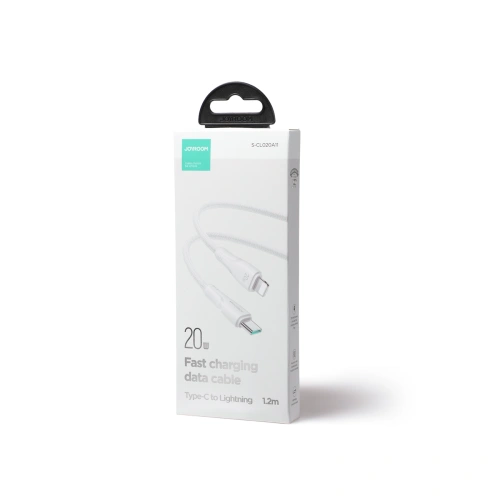 Kup Cablu Joyroom Surpass Series USB-C/Lightning 20W 1,2m alb - JYR674 - {ean13} - Sklep Home Screen