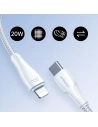 Kup Cablu Joyroom Surpass Series USB-C/Lightning 20W 1,2m alb - JYR674 - {ean13} - Sklep Home Screen