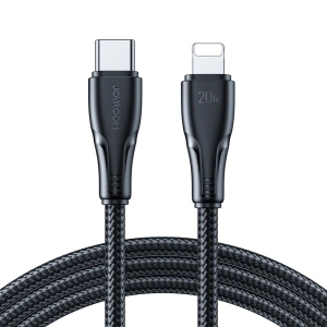 Joyroom Kabel Surpass Serie USB-C/Lightning 20W 3m schwarz