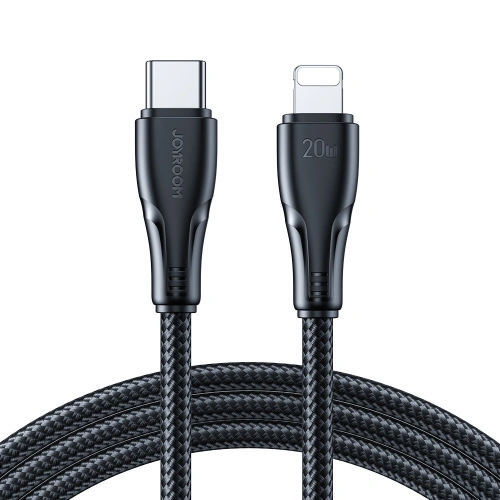 Kup Kábel Joyroom Surpass Series USB-C/Lightning 20W 3m fekete - JYR675 - {ean13} - Sklep Home Screen