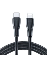 Kabel Joyroom Surpass Series USB-C/Lightning 20W 3m černý