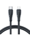 Kábel Joyroom Surpass Series USB-C/Lightning 20W 2m fekete