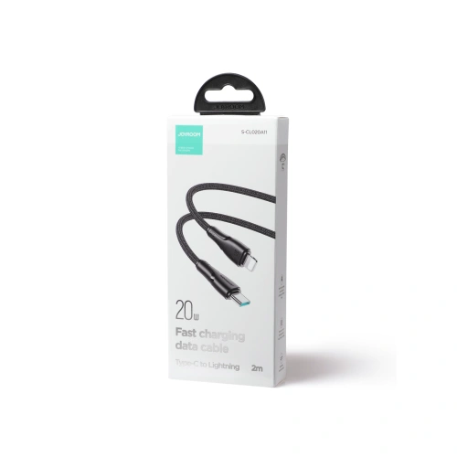 Kup Kabel Joyroom Surpass Series USB-C/Lightning 20W 2m czarny - JYR699 - {ean13} - Sklep Home Screen