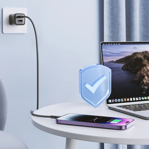 Kup Kabel Joyroom Surpass Series USB-C/Lightning 20W 2m černý - JYR699 - {ean13} - Sklep Home Screen