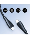 Kup Kabel Joyroom Surpass Series USB-C/Lightning 20W 2m černý - JYR699 - {ean13} - Sklep Home Screen