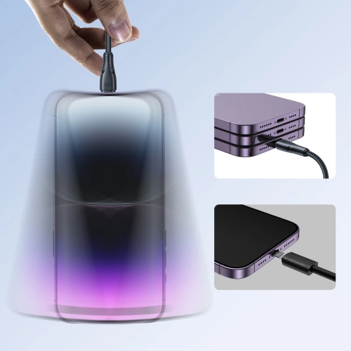 Kup Kabel Joyroom Surpass Series USB-C/Lightning 20W 2m černý - JYR699 - {ean13} - Sklep Home Screen