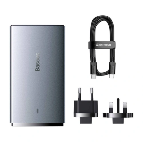Kup Încărcătorul de rețea Baseus GaN5, 65W, USB-C, USB-A - BSU3994 - {ean13} - Sklep Home Screen