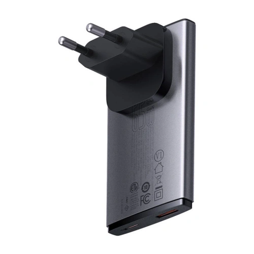 Kup Ładowarka sieciowa Baseus GaN5, 65W, USB-C, USB-A - BSU3994 - {ean13} - Sklep Home Screen
