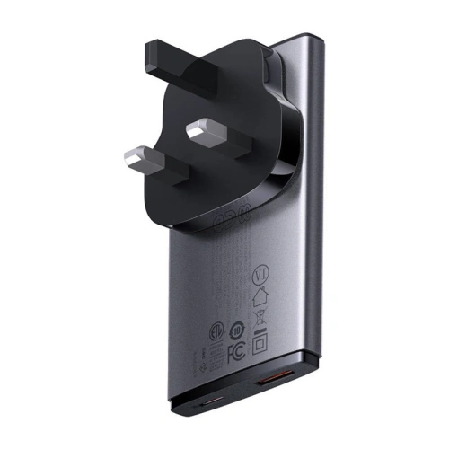 Kup Ładowarka sieciowa Baseus GaN5, 65W, USB-C, USB-A - BSU3994 - {ean13} - Sklep Home Screen