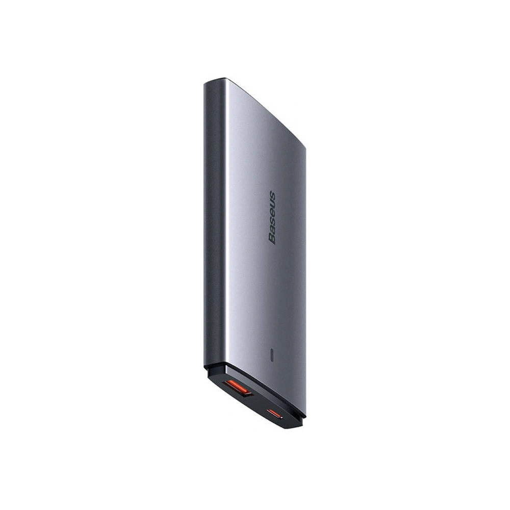 Ładowarka sieciowa Baseus GaN5, 65W, USB-C, USB-A 