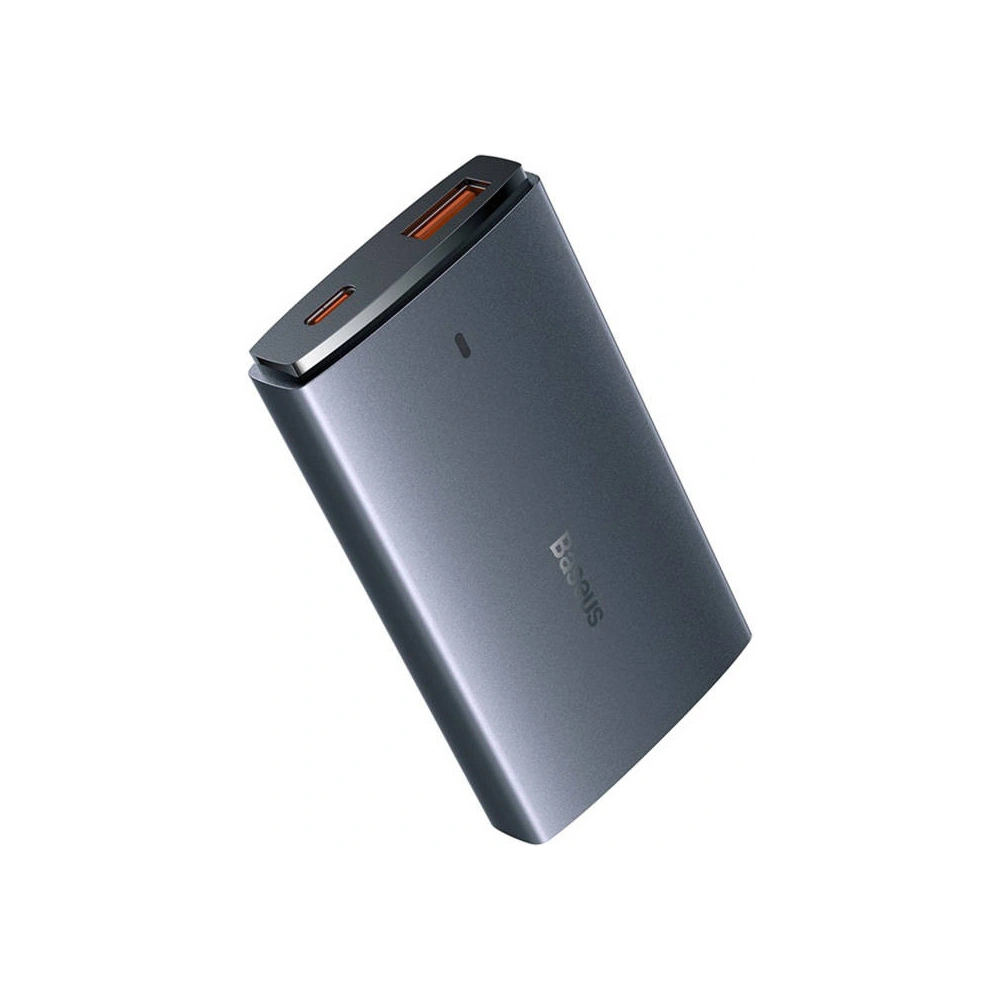 Ładowarka sieciowa Baseus GaN5, 65W, USB-C, USB-A 