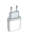 Ładowarka sieciowa LDNIO A2424C USB, USB-C 20W + kabel USB-C/Lightning