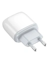 Ładowarka sieciowa LDNIO A2424C USB, USB-C 20W + kabel USB-C/Lightning