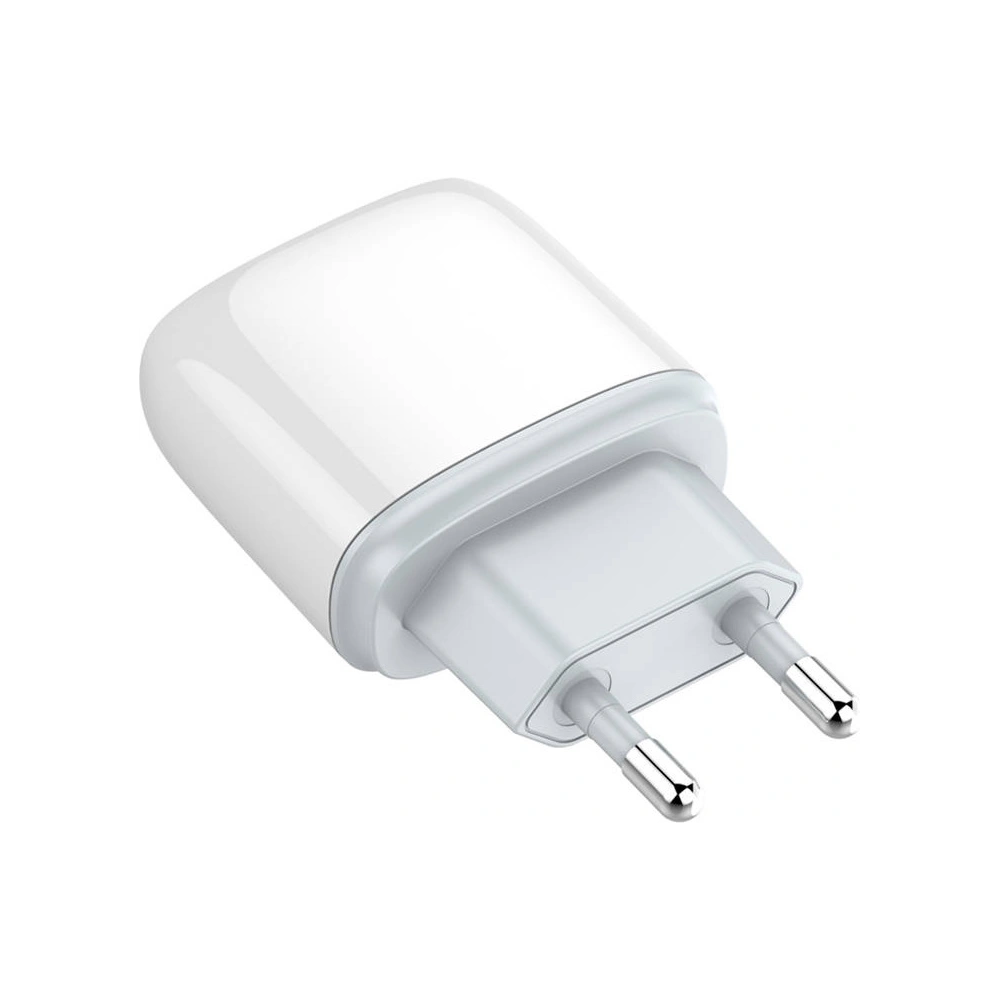 Ładowarka sieciowa LDNIO A2424C USB, USB-C 20W + kabel USB-C