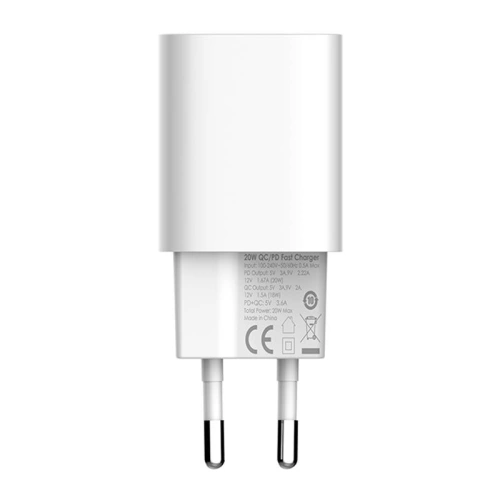 Kup LDNIO Ladegerät A2318C USB, USB-C 20W + USB-C/USB-C Kabel - LDN61 - {ean13} - Sklep Home Screen