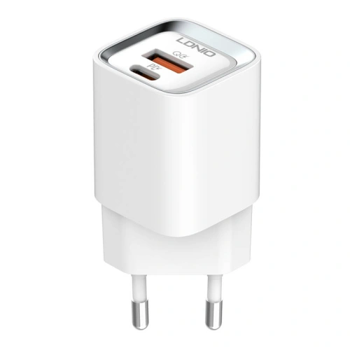 Kup LDNIO Ladegerät A2318C USB, USB-C 20W + USB-C/USB-C Kabel - LDN61 - {ean13} - Sklep Home Screen