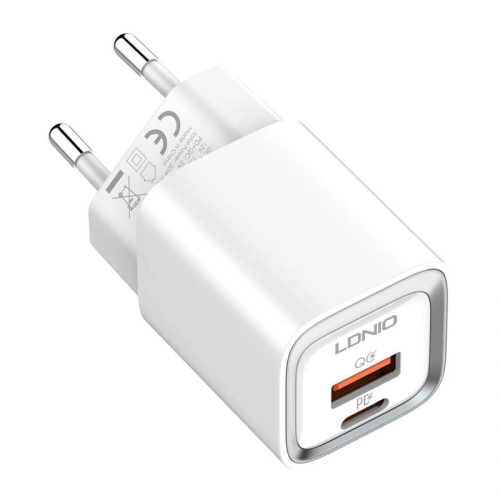 Kup LDNIO Ladegerät A2318C USB, USB-C 20W + USB-C/USB-C Kabel - LDN61 - {ean13} - Sklep Home Screen