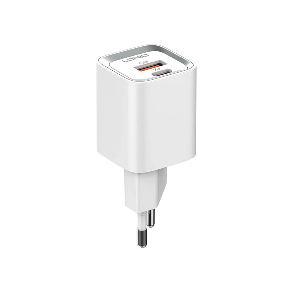 Ładowarka sieciowa LDNIO A2318C USB, USB-C 20W + kabel microUSB
