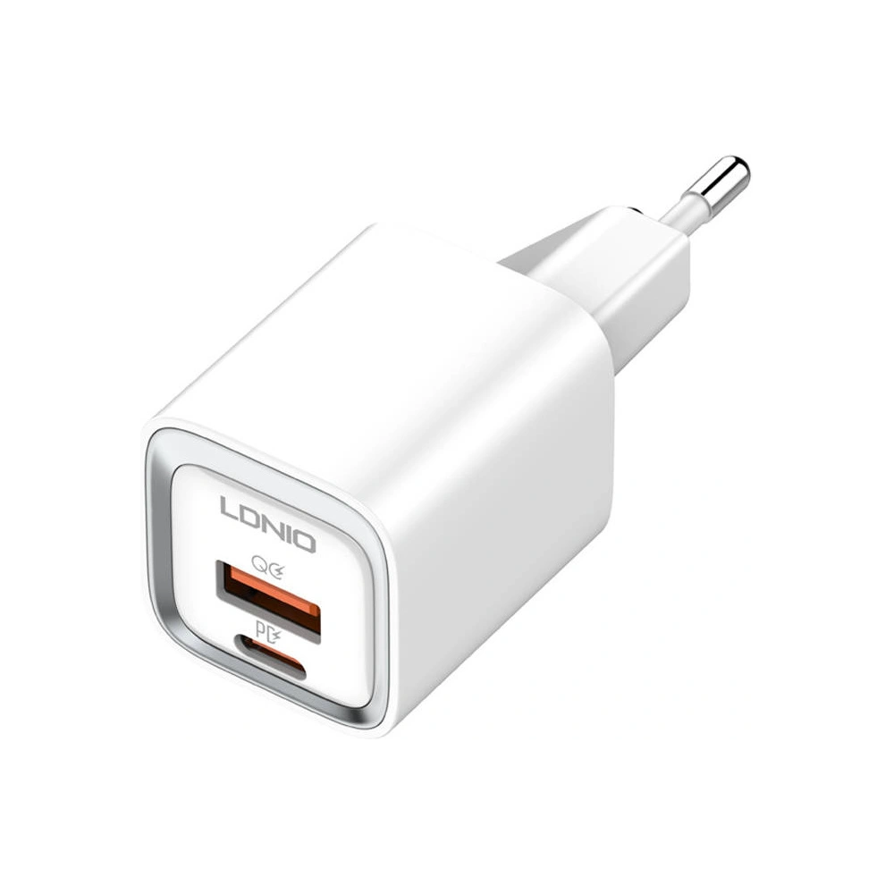 Ładowarka sieciowa LDNIO A2318C USB, USB-C 20W + kabel microUSB