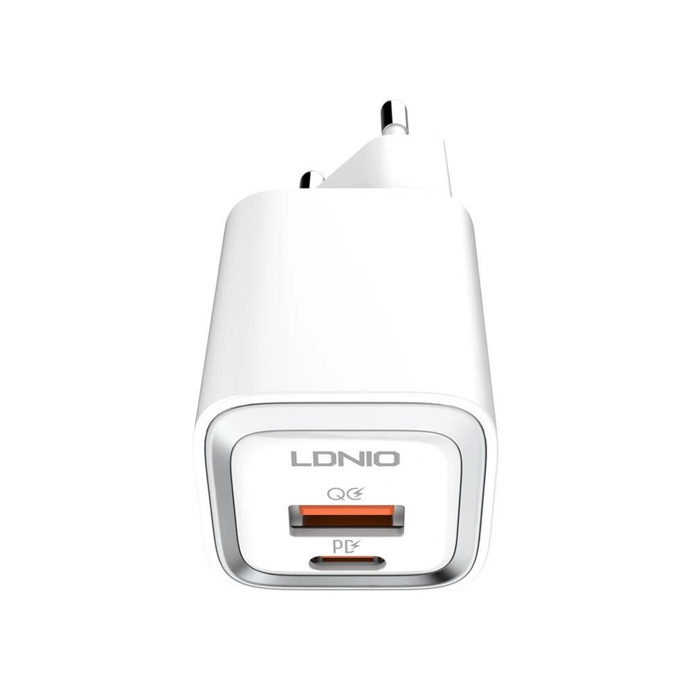 Ładowarka sieciowa LDNIO A2318C USB, USB-C 20W + kabel microUSB