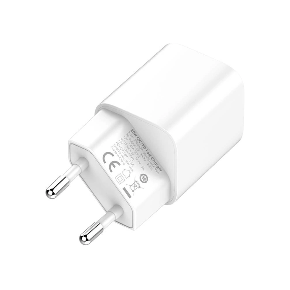 Ładowarka sieciowa LDNIO A2318C USB, USB-C 20W + kabel microUSB