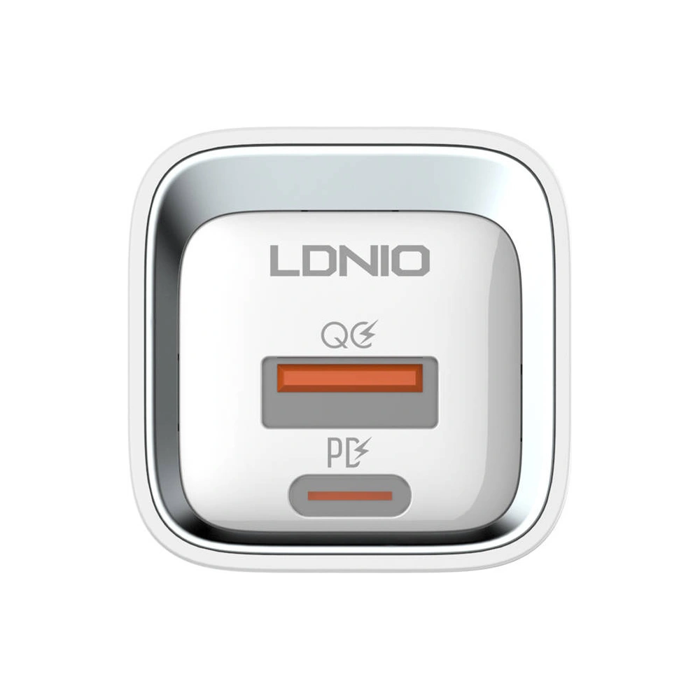 Ładowarka sieciowa LDNIO A2318C USB, USB-C 20W + kabel microUSB