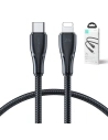 Kup Kabel Joyroom Surpass Series USB-C/Lightning 20W 1,2 m czarny - JYR677 - {ean13} - Sklep Home Screen