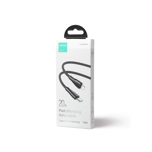 Kup Kabel Joyroom Surpass Series USB-C/Lightning 20W 1,2 m černý - JYR677 - {ean13} - Sklep Home Screen