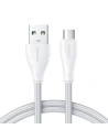 Joyroom Kabel Surpass Serie USB-A/microUSB 2.4A 2m weiß