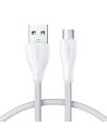 Kup Joyroom Kabel Surpass Serie USB-A/microUSB 2,4A 1,2m weiß - JYR679 - {ean13} - Sklep Home Screen