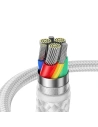 Kup Joyroom Kabel Surpass Serie USB-A/microUSB 2,4A 1,2m weiß - JYR679 - {ean13} - Sklep Home Screen