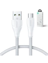 Kup Joyroom Kabel Surpass Serie USB-A/microUSB 2,4A 1,2m weiß - JYR679 - {ean13} - Sklep Home Screen