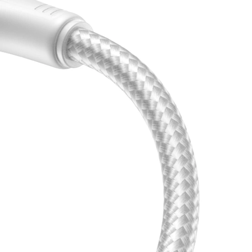 Kup Joyroom Kabel Surpass Serie USB-A/microUSB 2,4A 1,2m weiß - JYR679 - {ean13} - Sklep Home Screen