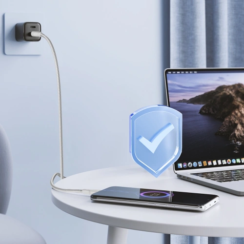 Kup Kábel Joyroom Surpass Series USB-A/microUSB 2.4A 1,2 m fehér - JYR679 - {ean13} - Sklep Home Screen