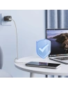 Kup Joyroom Kabel Surpass Serie USB-A/microUSB 2,4A 1,2m weiß - JYR679 - {ean13} - Sklep Home Screen