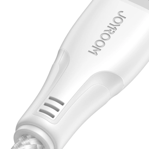 Kup Joyroom Kabel Surpass Serie USB-A/microUSB 2,4A 1,2m weiß - JYR679 - {ean13} - Sklep Home Screen