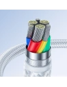 Kup Joyroom Kabel Surpass Serie USB-A/microUSB 2,4A 1,2m weiß - JYR679 - {ean13} - Sklep Home Screen