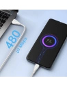 Kup Joyroom Kabel Surpass Serie USB-A/microUSB 2,4A 1,2m weiß - JYR679 - {ean13} - Sklep Home Screen