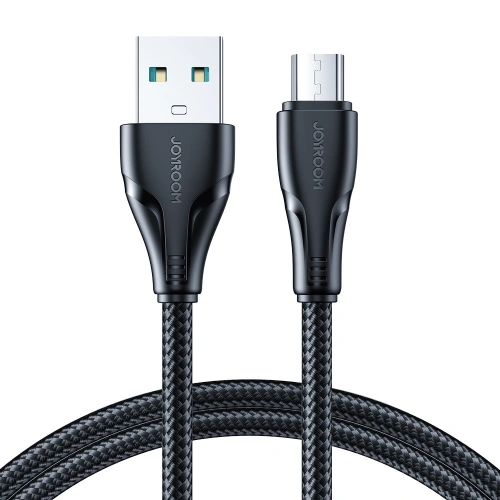 Kup Kábel Joyroom Surpass Series USB-A/microUSB 2.4A 2m fekete - JYR680 - {ean13} - Sklep Home Screen