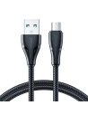 Joyroom Kabel Surpass Serie USB-A/microUSB 2.4A 2m schwarz