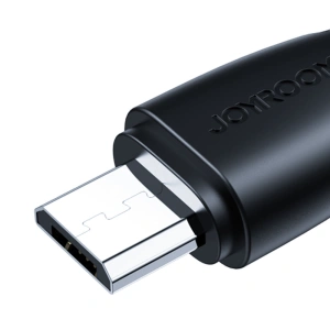 Kabel Joyroom Surpass Series USB-A/microUSB 2.4A 2m černý