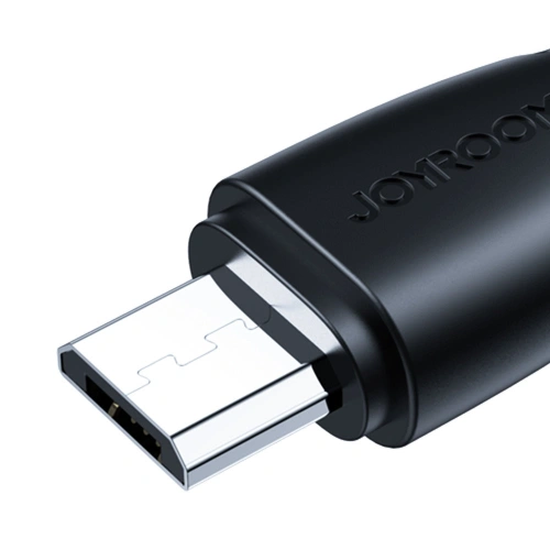 Kup Kábel Joyroom Surpass Series USB-A/microUSB 2.4A 2m fekete - JYR680 - {ean13} - Sklep Home Screen