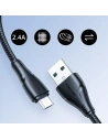 Kup Cablul Joyroom Surpass Series USB-A/microUSB 2.4A 2m negru - JYR680 - {ean13} - Sklep Home Screen