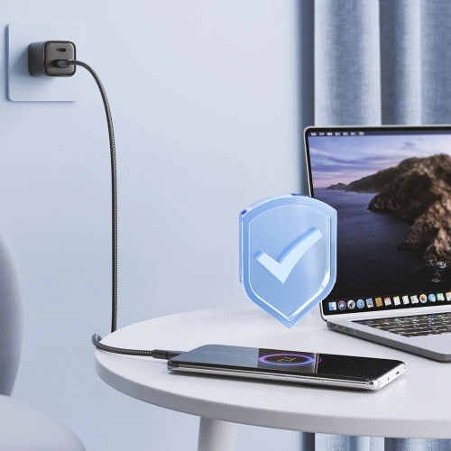 Kup Kábel Joyroom Surpass Series USB-A/microUSB 2.4A 2m fekete - JYR680 - {ean13} - Sklep Home Screen
