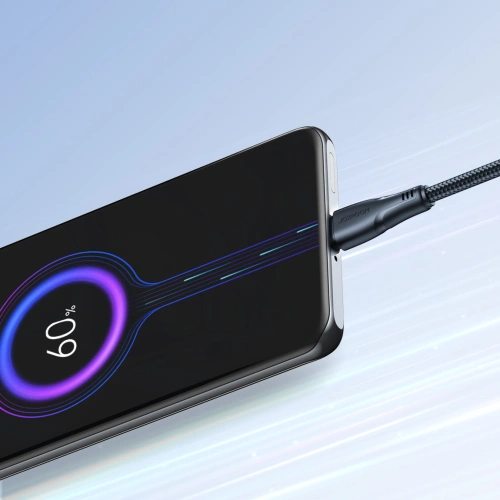 Kup Kábel Joyroom Surpass Series USB-A/microUSB 2.4A 2m fekete - JYR680 - {ean13} - Sklep Home Screen
