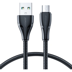 Kup Kabel Joyroom Surpass Series USB-A/microUSB 2.4A 1,2 m černý - JYR700 - {ean13} - Sklep Home Screen