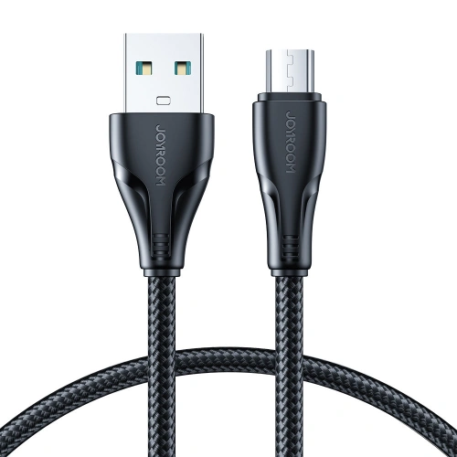 Kup Kabel Joyroom Surpass Series USB-A/microUSB 2.4A 1,2 m černý - JYR700 - {ean13} - Sklep Home Screen