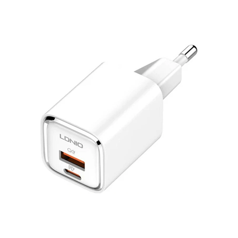 Ładowarka sieciowa LDNIO A2317C  USB, USB-C 30W + kabel USB-C