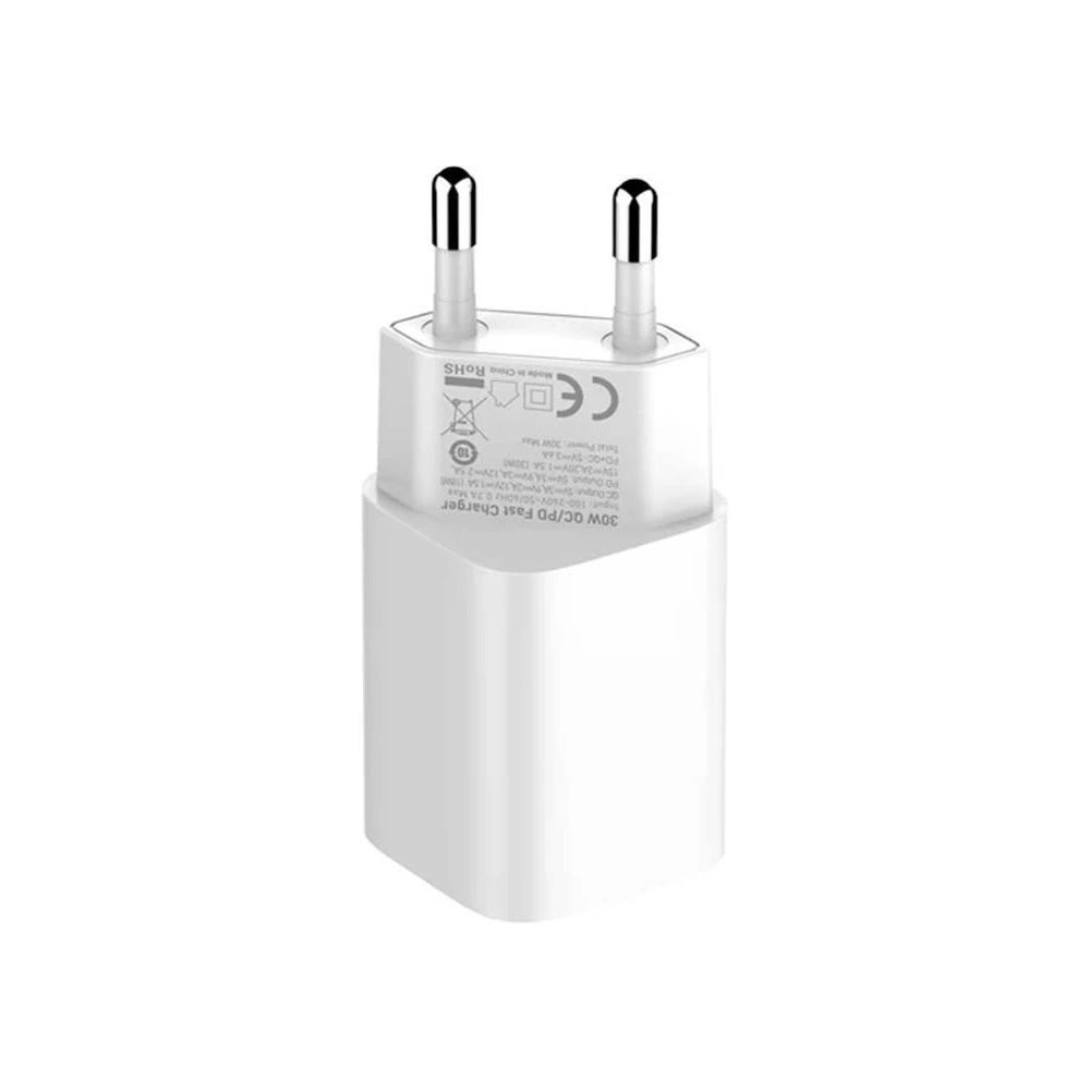 Ładowarka sieciowa LDNIO A2317C  USB, USB-C 30W + kabel USB-C